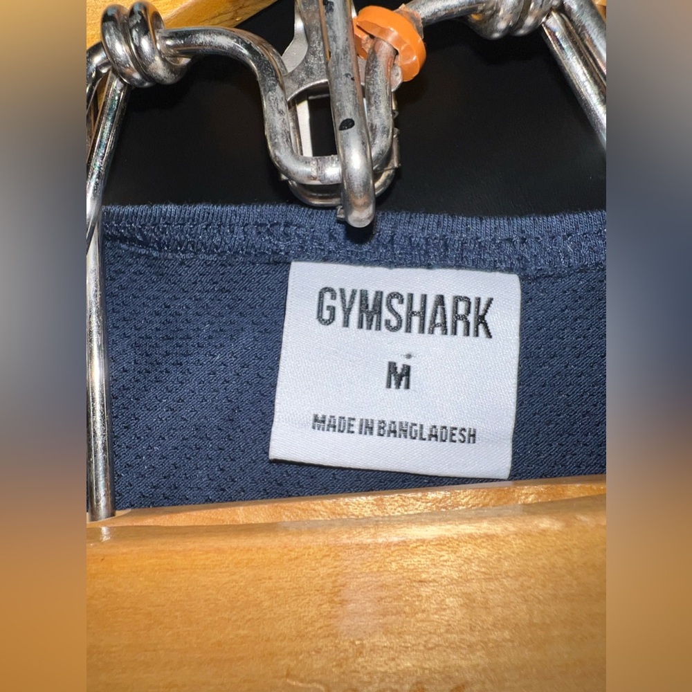 Gymshark Men's React Classic Stringer Slim Fit Ta… - image 5